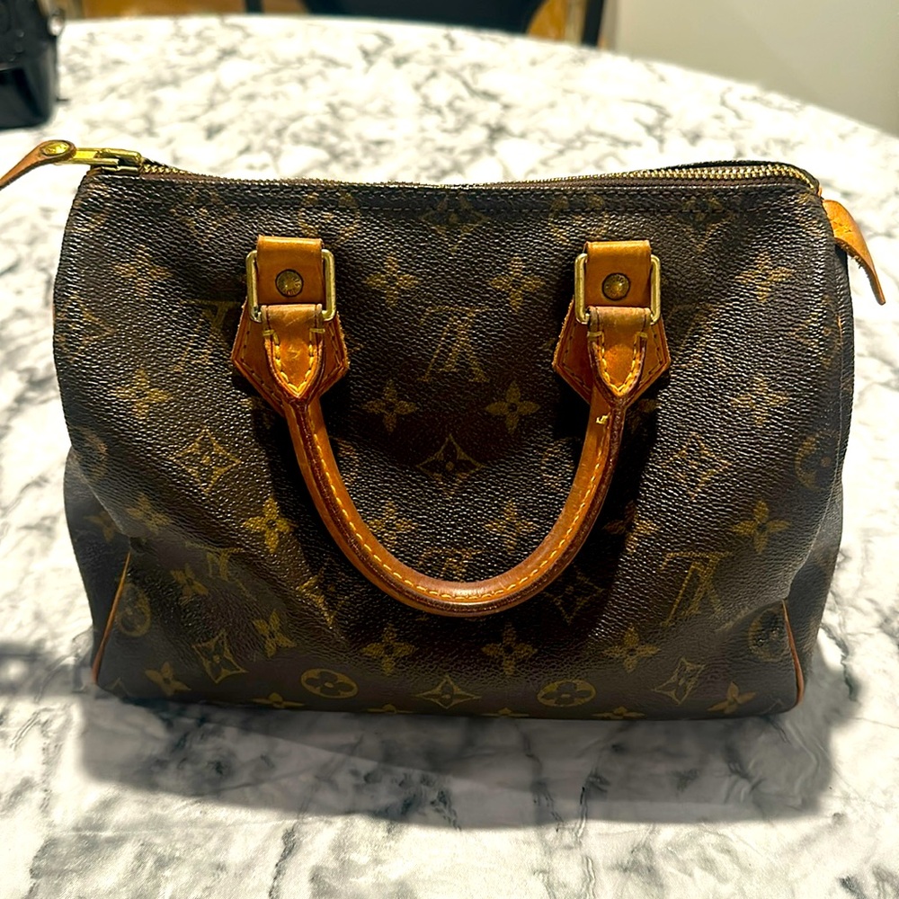 Louis Vuitton monogram canvas